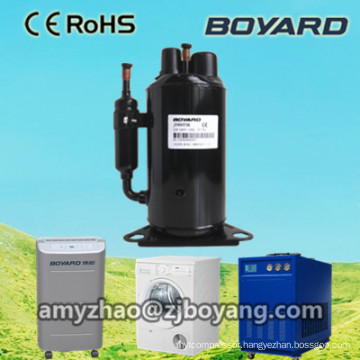 heat pump scroll compressor for heat pump water heater